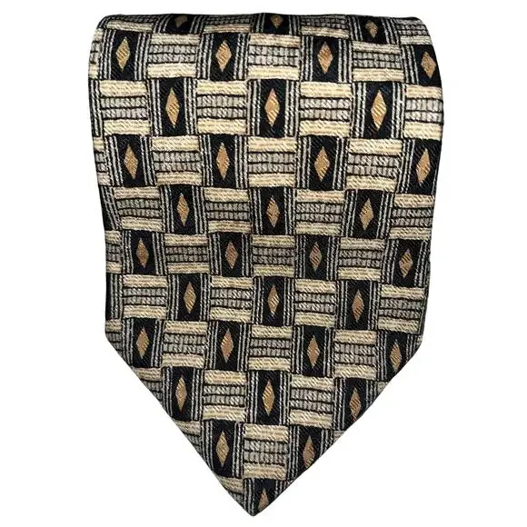 Vintage Guess Made In The USA 100% Imported Silk American Classic Mens Neck Tie - Picture 1 of 2
